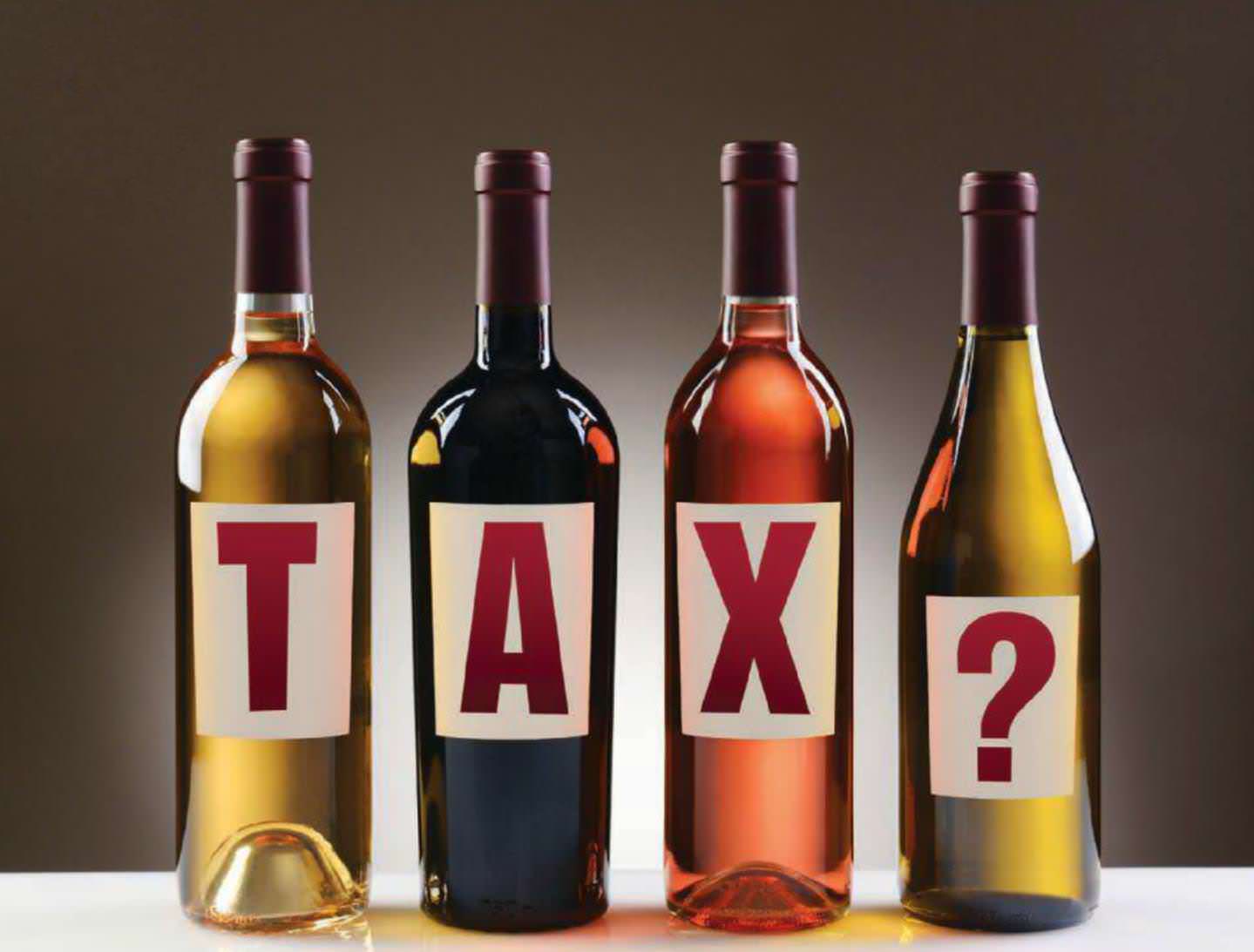 Cheers to Taxes? The Wine Event