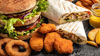 Wine and Fast Food - Two of Our Favorite Things