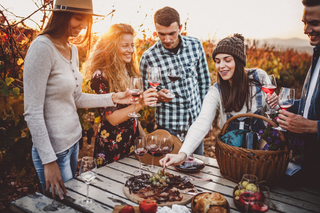 Pour it Up: Wine Pairings for Thanksgiving Dinner