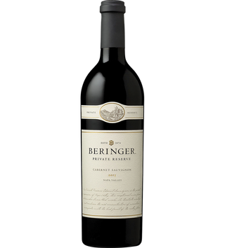 2013 Beringer Private Reserve Napa Valley Cabernet Sauvignon