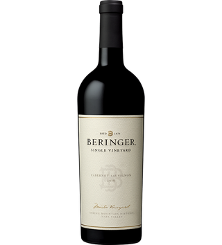2016 Beringer Marston Ranch Single Vineyard Cabernet Sauvignon
