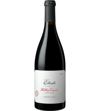 2017 Etude Hallberg Vineyard Sonoma Coast Pinot Noir