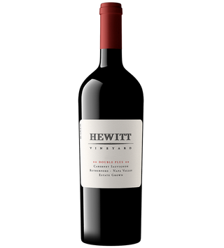 2014 Hewitt Reserve Cabernet Sauvignon Double Plus