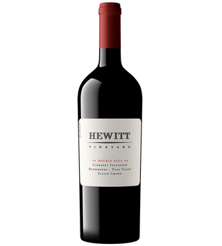 2017 Hewitt Double Plus Rutherford Cabernet Sauvignon