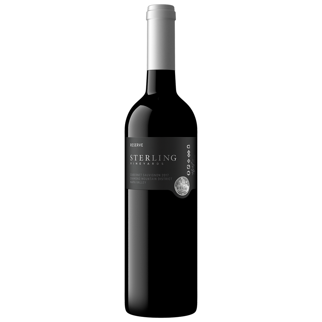 2017 Sterling Vineyards Diamond Mountain District Napa Valley Cabernet ...